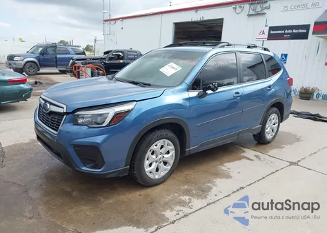2021 Subaru Forester from USA, damaged, VIN JF2SKADC4MH460963